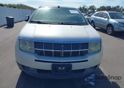 2009 Lincoln Mkx z USA, uszkodzony, nr VIN 2LMDU88C09BJ11310